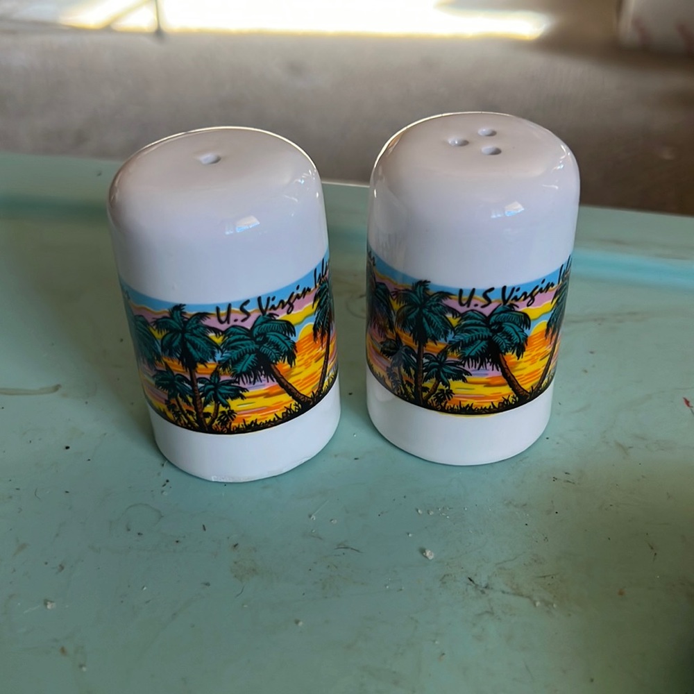 Salt and pepper shakers